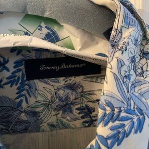 Tommy Bahama short sleeve button down shirt size XXL
